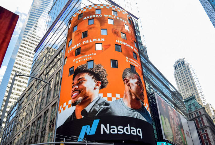Tillman and Hooker on the NASDAQ Promo